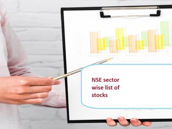 NSE sector wise list of stocks